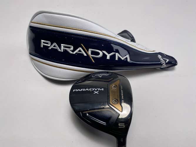 Callaway Paradym X 5 Fairway Wood 18* Aldila Ascent Senior Graphite Mens RH HC