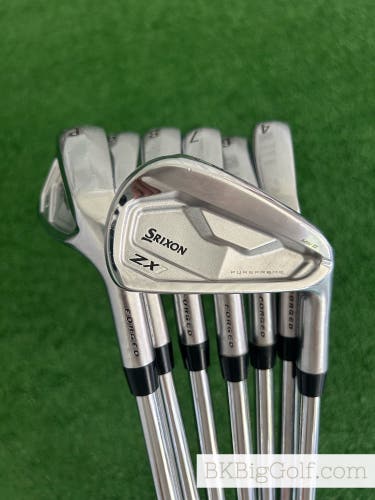 Srixon ZX7 Mkii Forged Iron Set 4-P / NS Pro Neo 95 Stiff