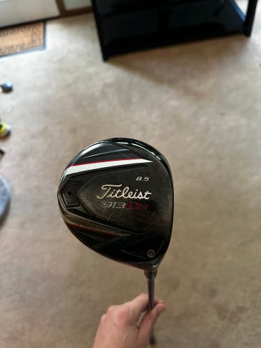 Used Men's Titleist Right Handed 8.5 Loft 913D3 Driver