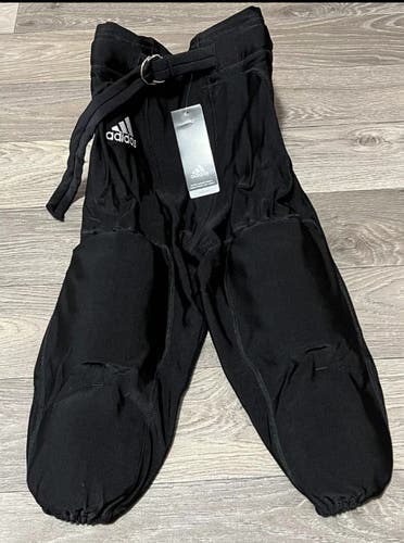 Adidas Climalite Full Integrated Football Pants Black Men’s Size Large 690PA