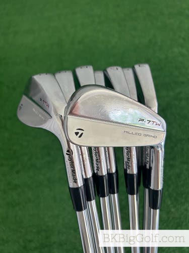 Taylormade P7TW Milled Grind Forged Iron Set 3-P / KBS Tour-V 125 Extra Stiff