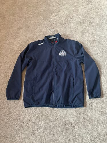 CCM Milwaukee admirals jacket