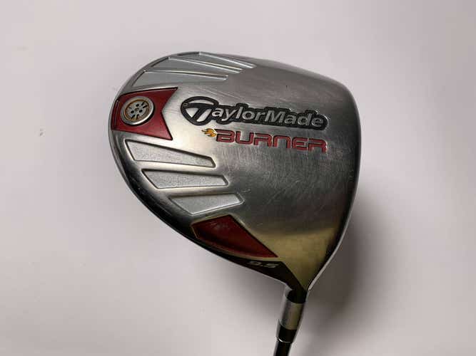 TaylorMade 2007 Burner 460 Driver 9.5* Fujikura Reax Superfast Regular Mens RH