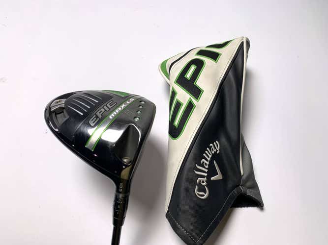 Callaway EPIC Max LS Driver 10.5* Mitsubishi Chemical MMT 304SS Extra Stiff RH