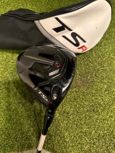 Titleist TSR2 15* Fairway Wood, Hzrdus Stiff Flex, RH