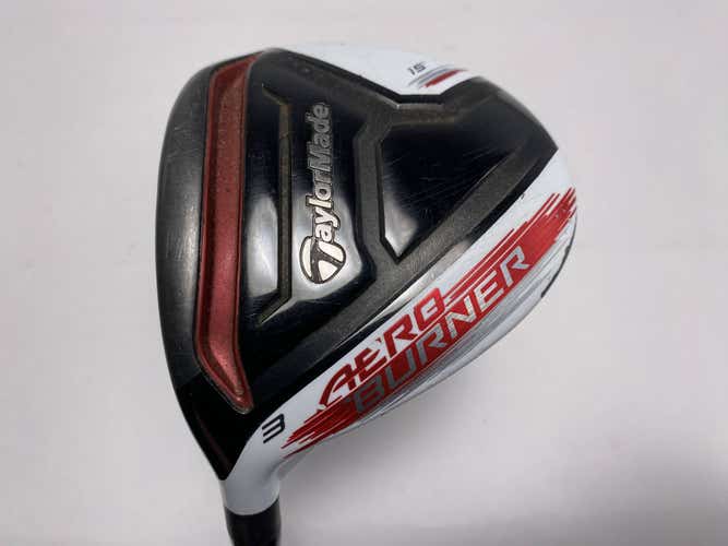 TaylorMade AeroBurner 3 Fairway Wood 15* Matrix Speed Rul-Z Regular Graphite LH