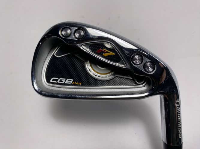 TaylorMade 2008 R7 CGB Max Single 4 Iron REAX SuperFast Senior Graphite Mens RH