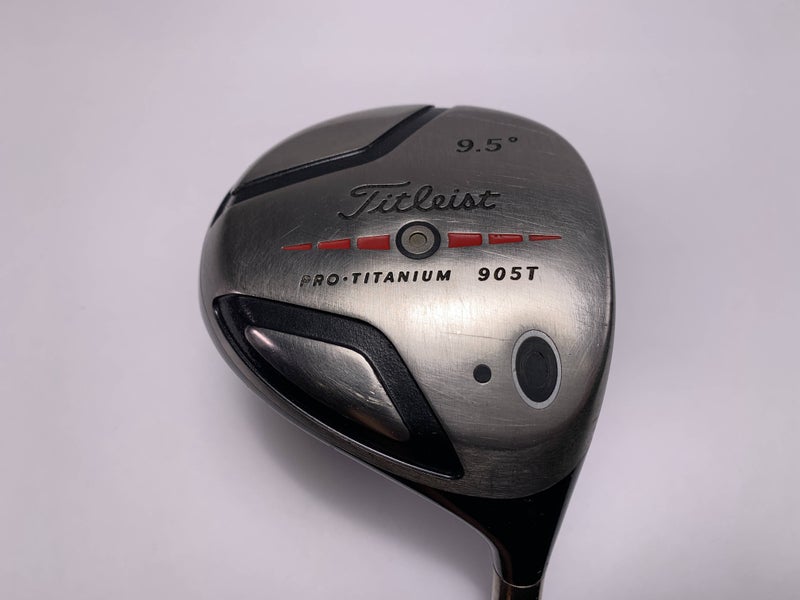 Titleist 905 T Driver 9.5* Grafalloy Blue Stiff Graphite Mens RH