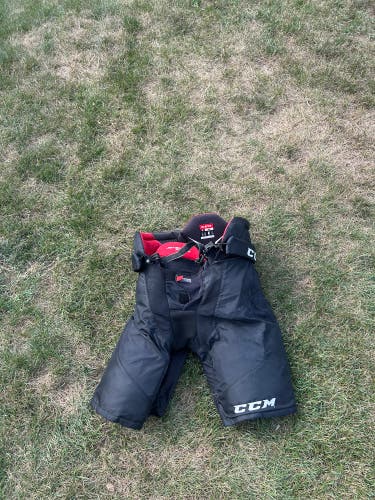 Black Ccm Pants