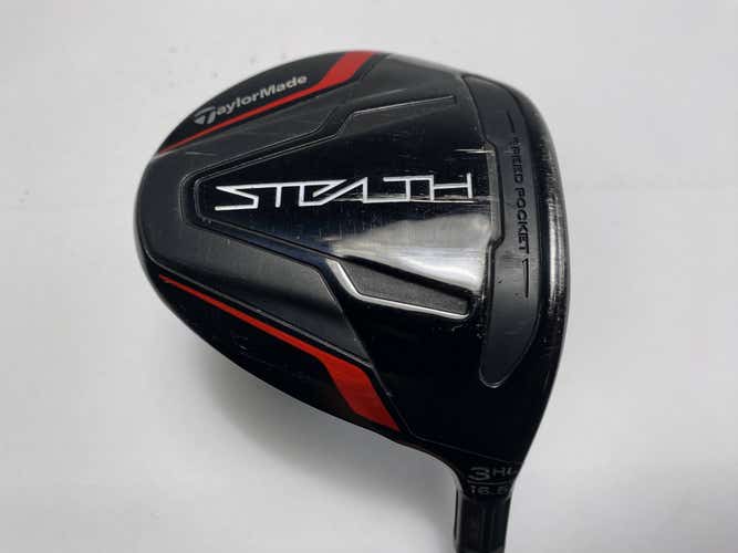 TaylorMade Stealth 3 Fairway Wood 16.5* Fujikura Ventus 5-R Regular Graphite RH