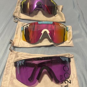 Sunglasses Pitt Vipers And Oakleys