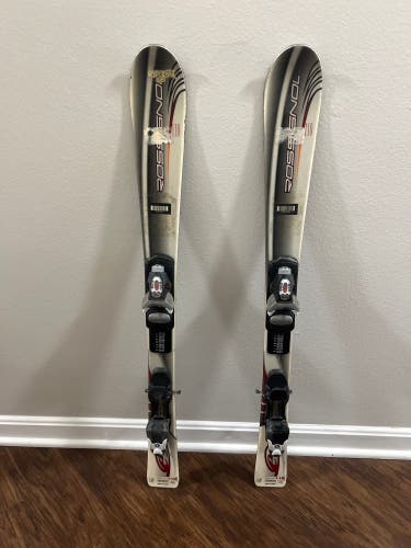 Used All Mountain With Bindings EDGE JR. Skis