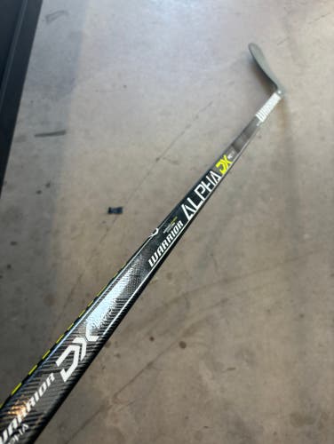 “ECHL” New Senior Warrior Left Hand P29 85 Flex Pro Stock Alpha DX Pro Team Hockey Stick