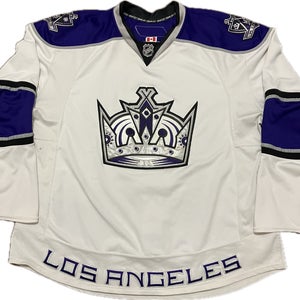 Los Angeles Kings Blank Reebok Edge 1.0 NHL Hockey Jersey Size 60