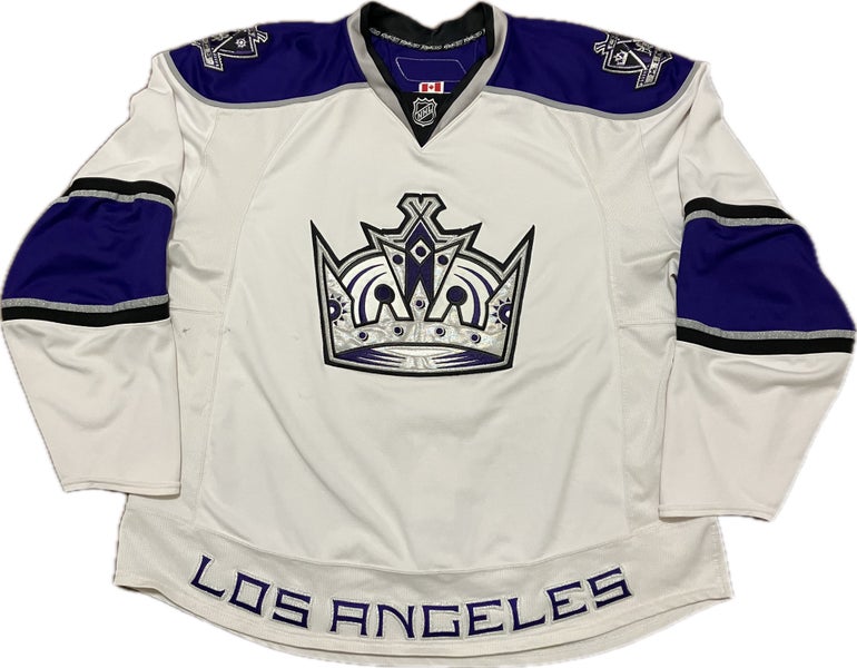 Los Angeles Kings Blank Reebok Edge 1.0 NHL Hockey Jersey Size 60