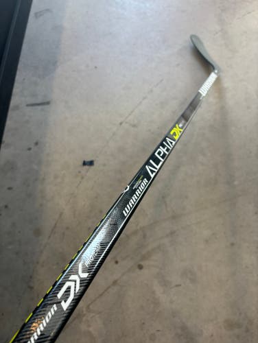 “ECHL” New Senior Warrior Left Hand P29 85 Flex Pro Stock Alpha DX Pro Team Hockey Stick