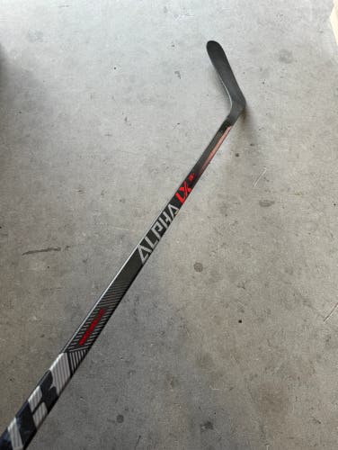 NHL Kurashev New Senior Warrior Left Hand P29 Pro Stock Alpha LX Pro Hockey Stick