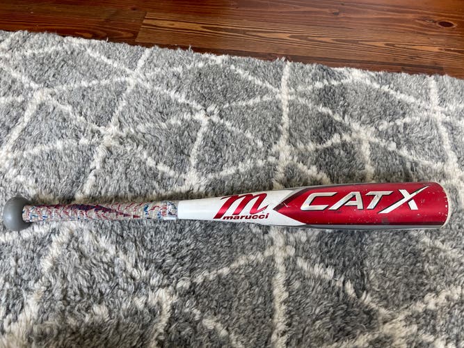 Used 2023 Marucci USSSA Certified Alloy 14 oz 24" CAT X Bat