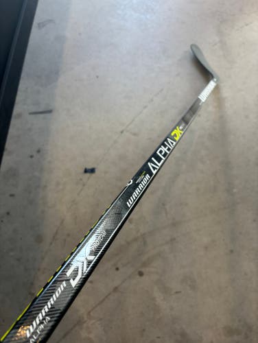 “ECHL” New Senior Warrior Left Hand P29 85 Flex Pro Stock Alpha DX Pro Team Hockey Stick