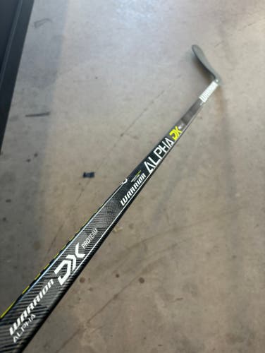 “ECHL” New Senior Warrior Left Hand P29 85 Flex Pro Stock Alpha DX Pro Team Hockey Stick