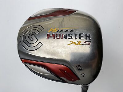 Cleveland Hibore Monster XLS Driver 9.5* 60g Stiff Graphite Mens RH