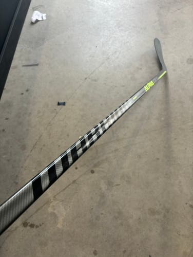 “ECHL” Senior Warrior Left Hand P29 85 Flex  Pro Stock Alpha Lx 20 Hockey Stick