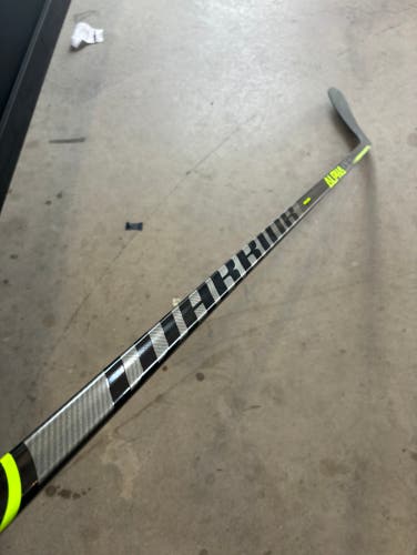 “ECHL” Senior Warrior Left Hand P29 85 Flex  Pro Stock Alpha Lx 20 Hockey Stick