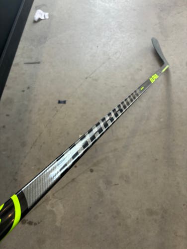 “ECHL” Senior Warrior Left Hand P29 85 Flex  Pro Stock Alpha Lx 20 Hockey Stick