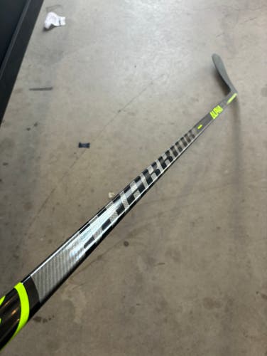 “ECHL” Senior Warrior Left Hand P29 85 Flex  Pro Stock Alpha Lx 20 Hockey Stick