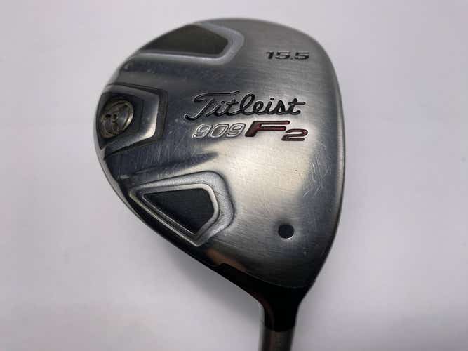 Titleist 909 F2 3 Fairway Wood 15.5* Mitsubishi Rayon Diamana 75FW Regular RH