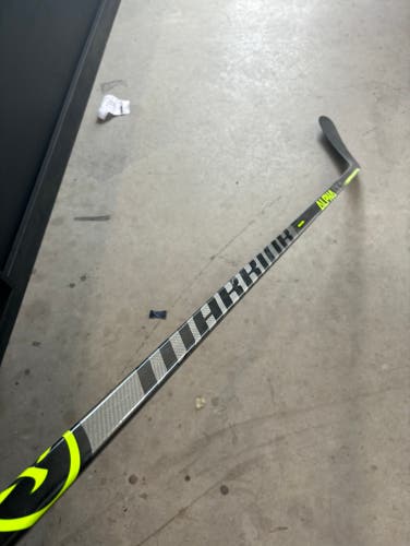 ECHL New Senior Warrior Left Hand 85 Flex  Pro Stock Alpha Lx 20 Hockey Stick