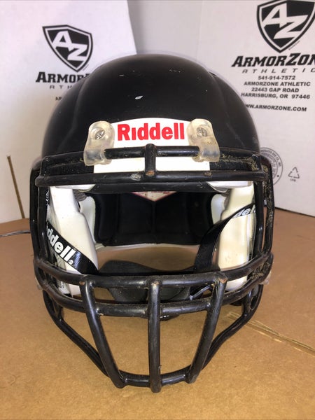 USED RIDDELL SPEED ADULT HELMET - MEDIUM - FLAT BLACK