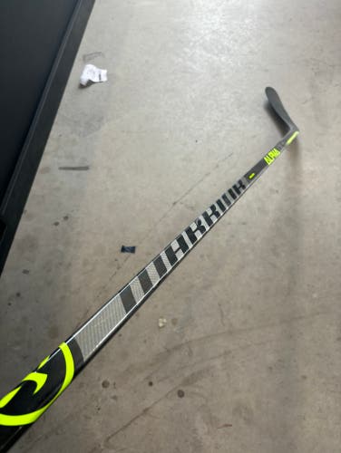 ECHL New Senior Warrior Left Hand 85 Flex  Pro Stock Alpha Lx 20 Hockey Stick