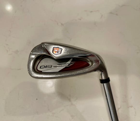 Wilson Staff Di9 9 Iron TX99 Uniflex Lamkin Crossline 360