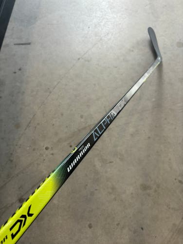 CONOLLY  New Senior Warrior Left Hand P28 Pro Stock Alpha DX Hockey Stick