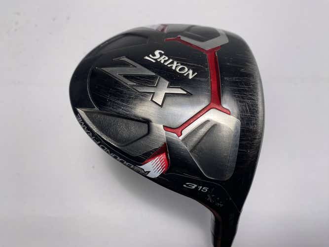 Srixon ZX 3 Fairway Wood 15* Project X EvenFlow Riptide 6.0 60g Stiff RH