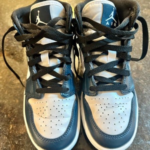 Custom Jordan Mid Cleats Size 4y