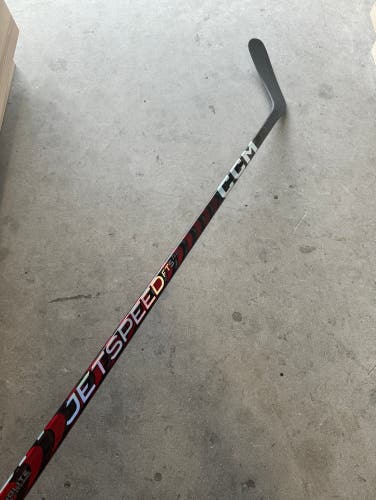 NHL New Senior CCM Left Hand P29 80 Flex Pro Stock JetSpeed FT5 Pro Hockey Stick