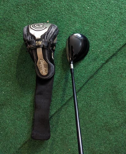 Cleveland 588 15.5° 3 Wood Matrix Ozik 6Q3FWY S-Flex shaft with headcover