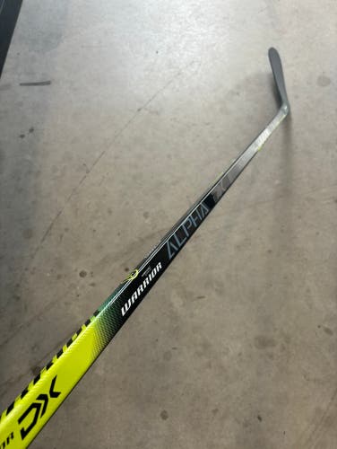 CONOLLY  New Senior Warrior Left Hand P28 Pro Stock Alpha DX Hockey Stick