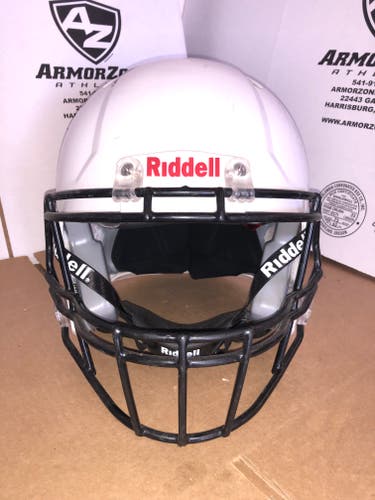 USED RIDDELL SPEED ICON YOUTH HELMET - LARGE - WHITE