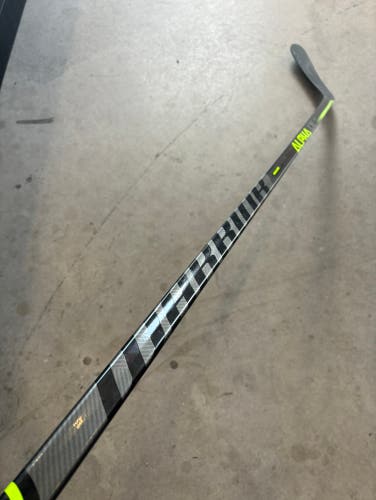 ECHL New Senior Warrior Left Hand P29 75 Flex Pro Stock Alpha Lx 20 Hockey Stick