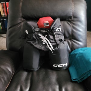Used Ccm Next Sr Sm Pant Breezer Hockey Pants