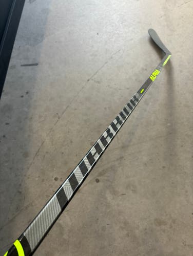 ECHL New Senior Warrior Left Hand P90 95 Flex Alpha Lx 20 Hockey Stick