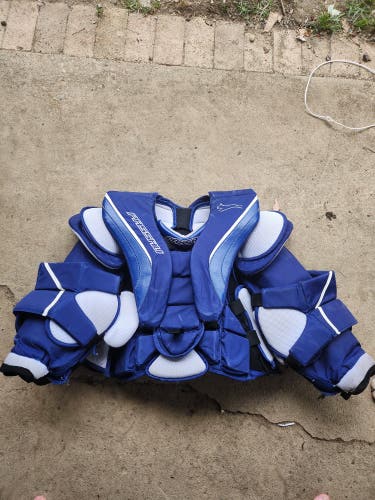 Used Sr. Small Passau Goalie Chest Protector