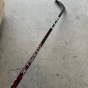 NHL New Senior CCM Right Handed P28M Pro Stock JetSpeed FT5 Pro Hockey Stick