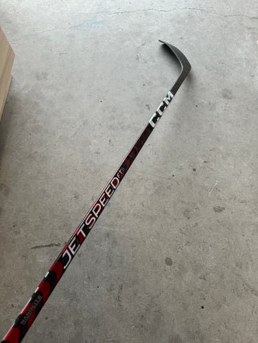 NHL New Senior CCM Right Handed P28M Pro Stock JetSpeed FT5 Pro Hockey Stick