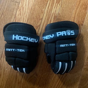 Used Paws Hockey Gloves 8”