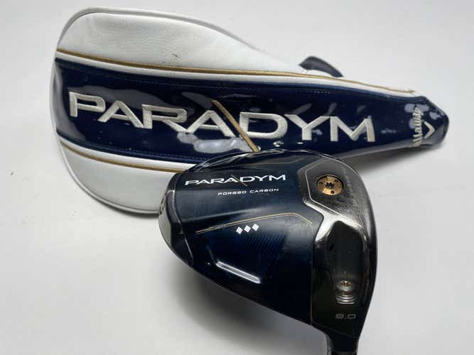 Callaway Paradym Triple Diamond Driver 9* Aldila Rogue 110 MSi 3.4 X-Stiff RH