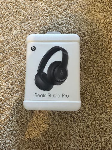 BRAND NEW Beats Studio Pro Headphones Black